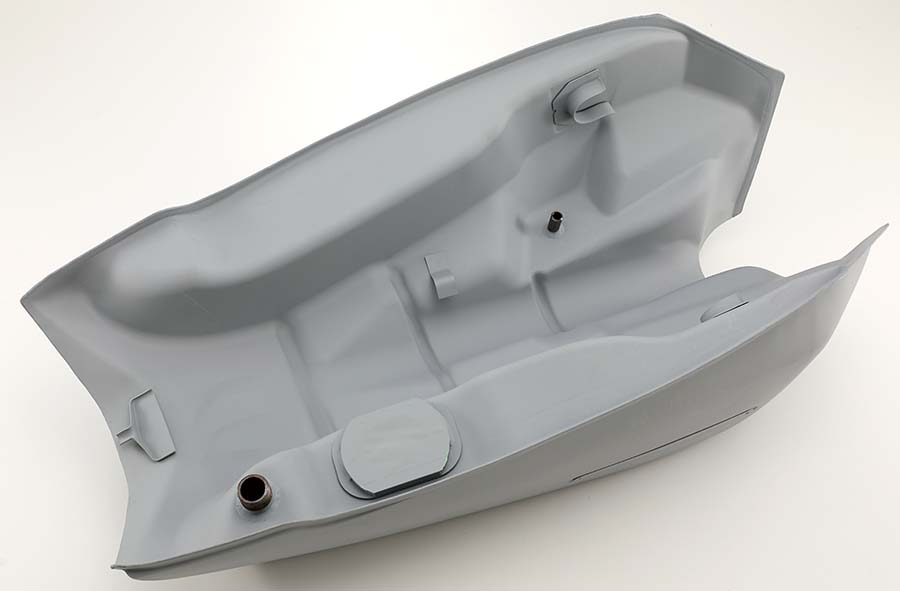 画像2: ノーブレスト「Z1-R REPLACE FUEL TANK」