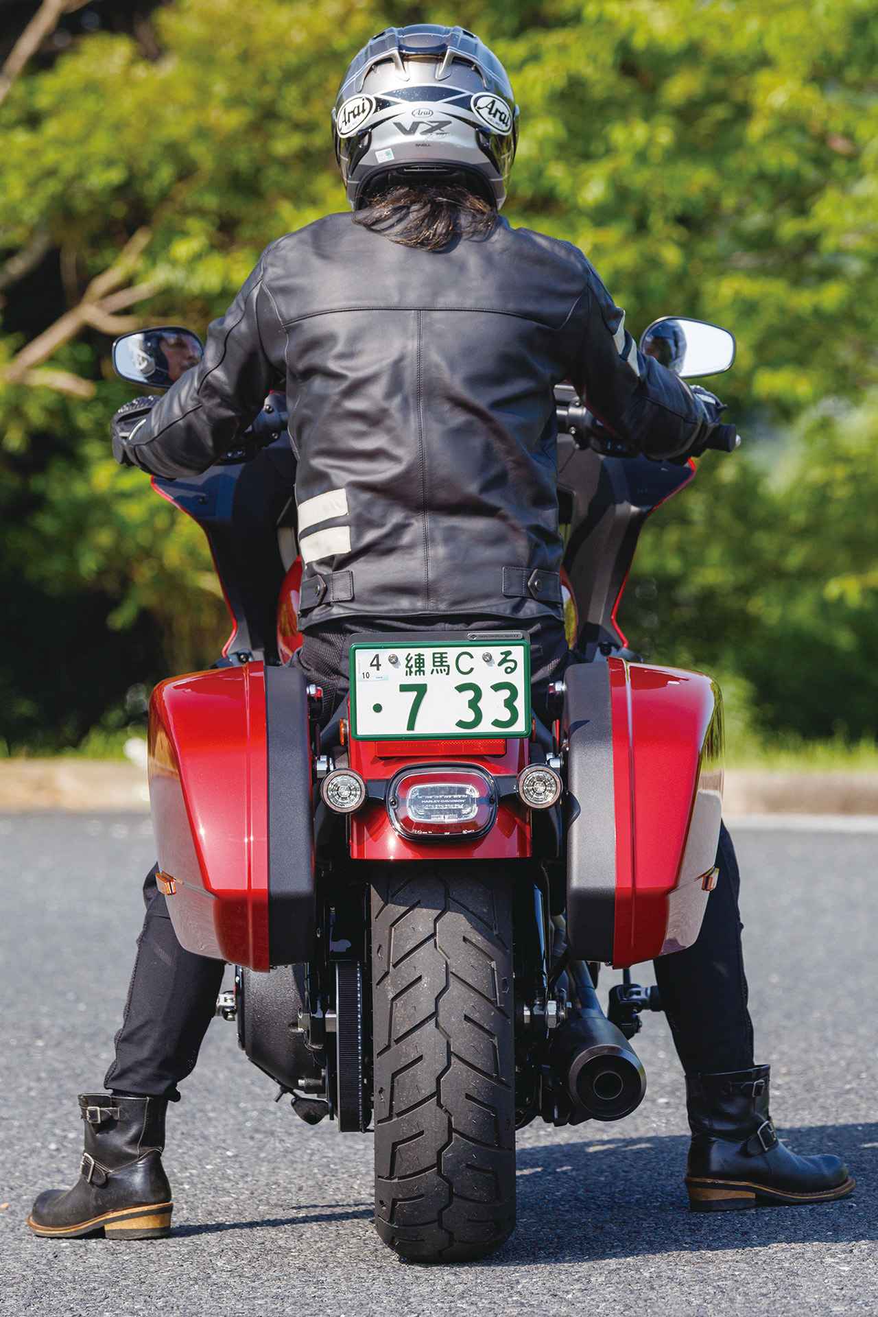 画像 : 13番目の画像 - 【写真22枚】ハーレーダビッドソン「ローライダー ST」 - webオートバイ