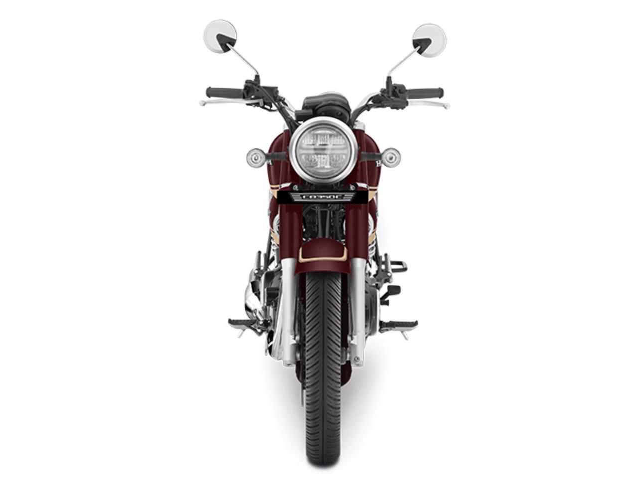 画像8: 【最新モデル登場!】ホンダ「CB350C SPECIAL EDITION」は通なオトナの特別な1台【世界でがんばる!! 日本メーカーの珍車大図鑑 Vol.16】