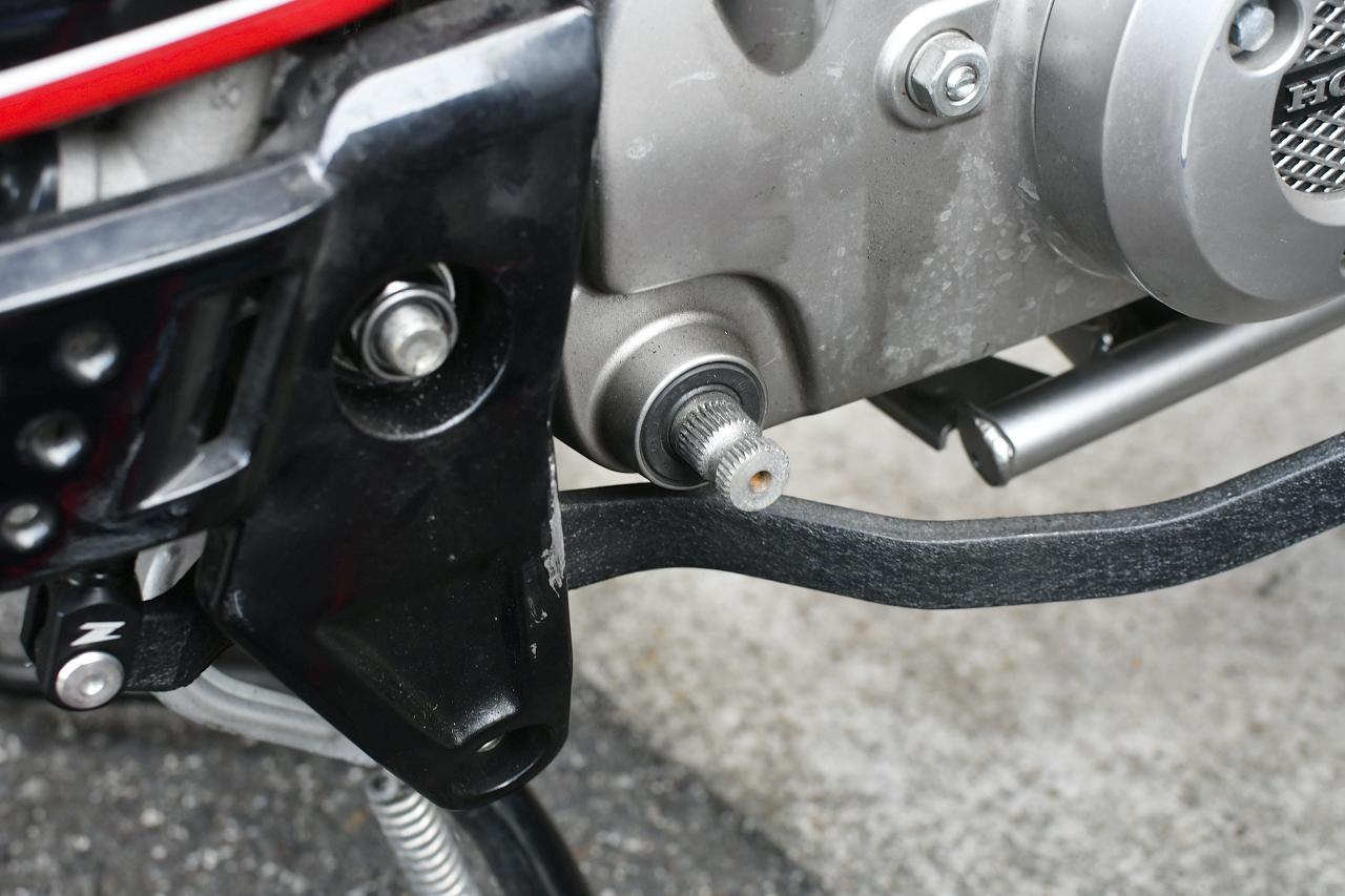 画像2: キックスピンドルのオイルシールを装着しよう