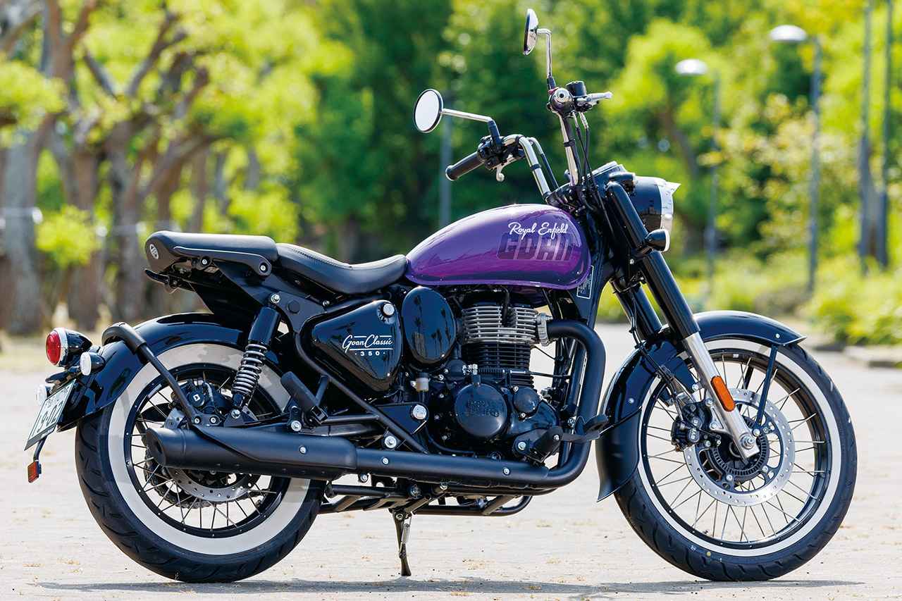 画像: カスタムバイクのように仕上がるスタイリング。一見、若い世代向けのバイクにも感じるが、様々な世代に受けそうなまとまりがある。