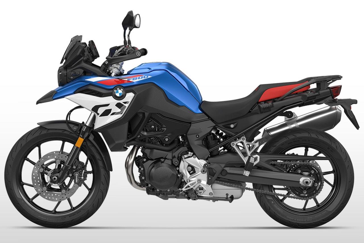 画像1: BMW「F 800 GS」【サクッと読める！アドベンチャーバイク・2025年現行モデル解説】