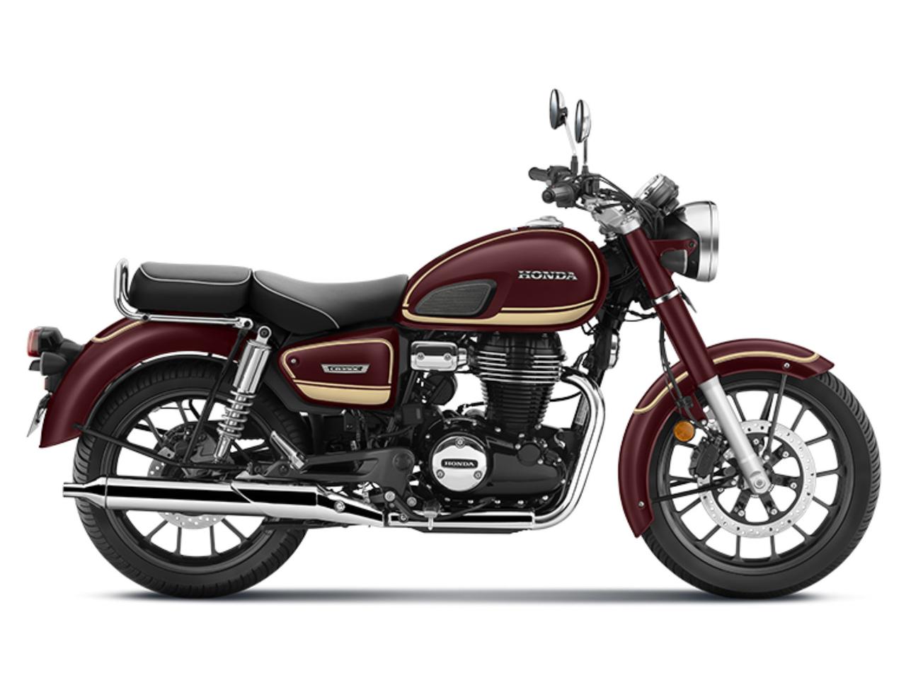 画像2: 【最新モデル登場!】ホンダ「CB350C SPECIAL EDITION」は通なオトナの特別な1台【世界でがんばる!! 日本メーカーの珍車大図鑑 Vol.16】
