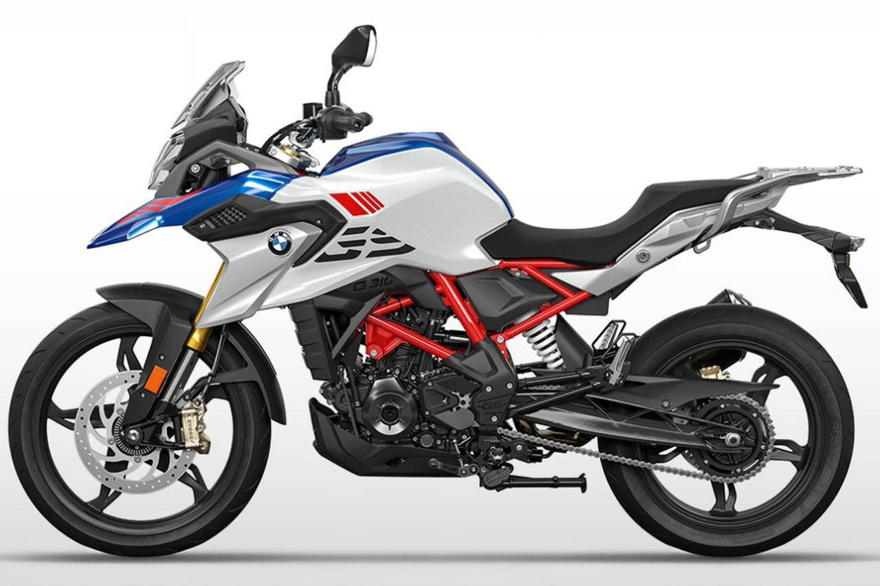 画像2: BMW「G 310 GS」【サクッと読める！アドベンチャーバイク・2025年現行モデル解説】