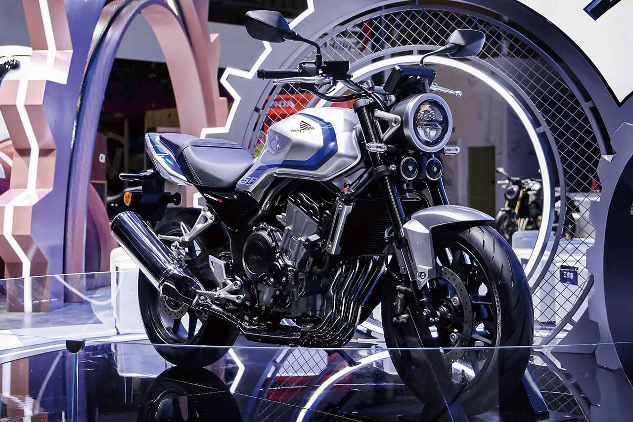 画像: Honda CB500 SUPER FOUR