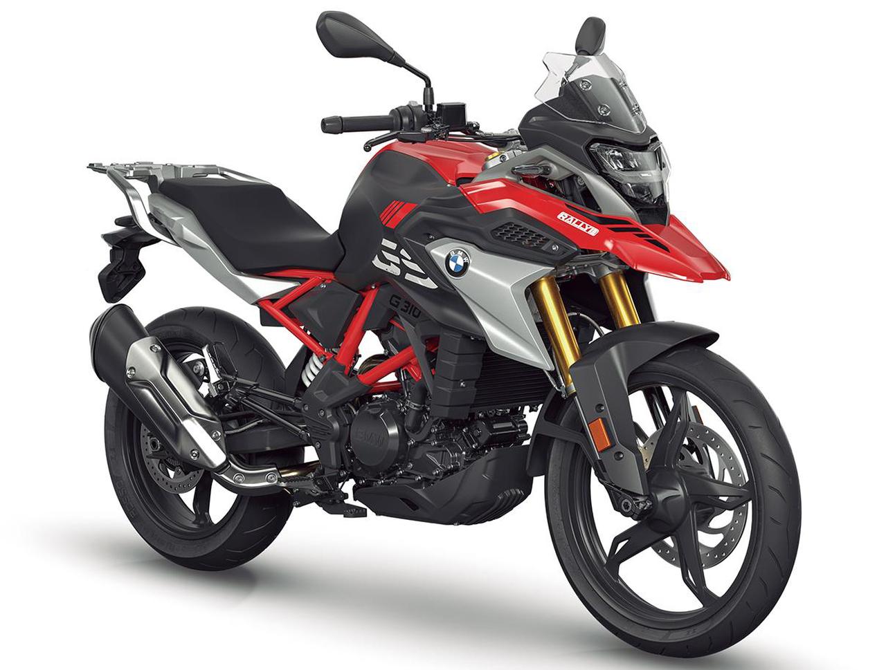 画像 : 1番目の画像 - 【写真4枚】BMW「G 310 GS」 - webオートバイ