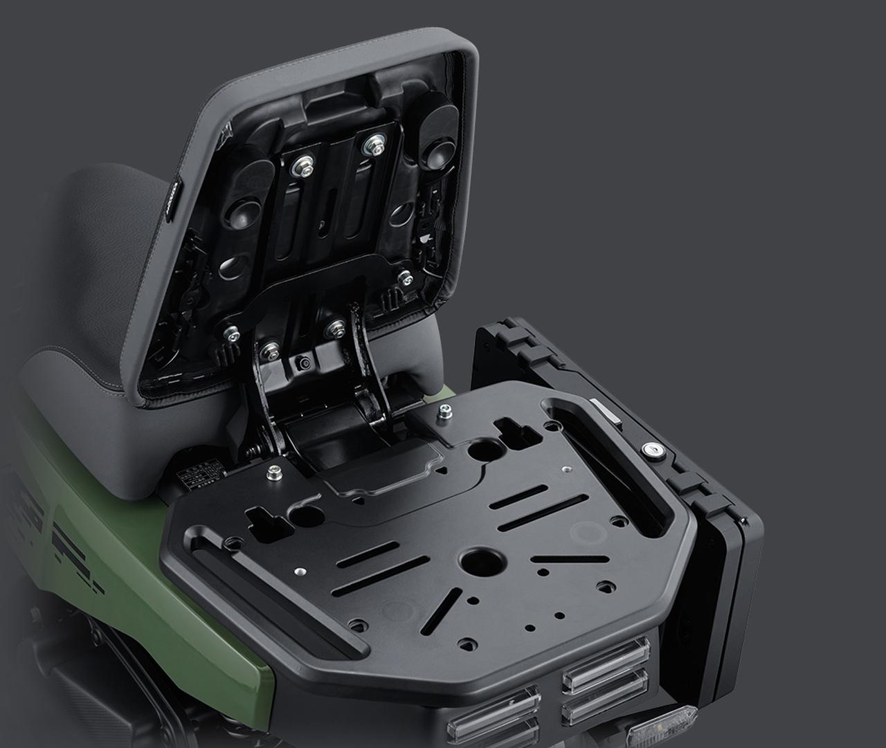 画像7: 【大注目モデル新登場！】日本でもぜひ売って!! “カクカクズーマー”ホンダ「Square X 125」【世界でがんばる!! 日本メーカーの珍車大図鑑 Vol.15】