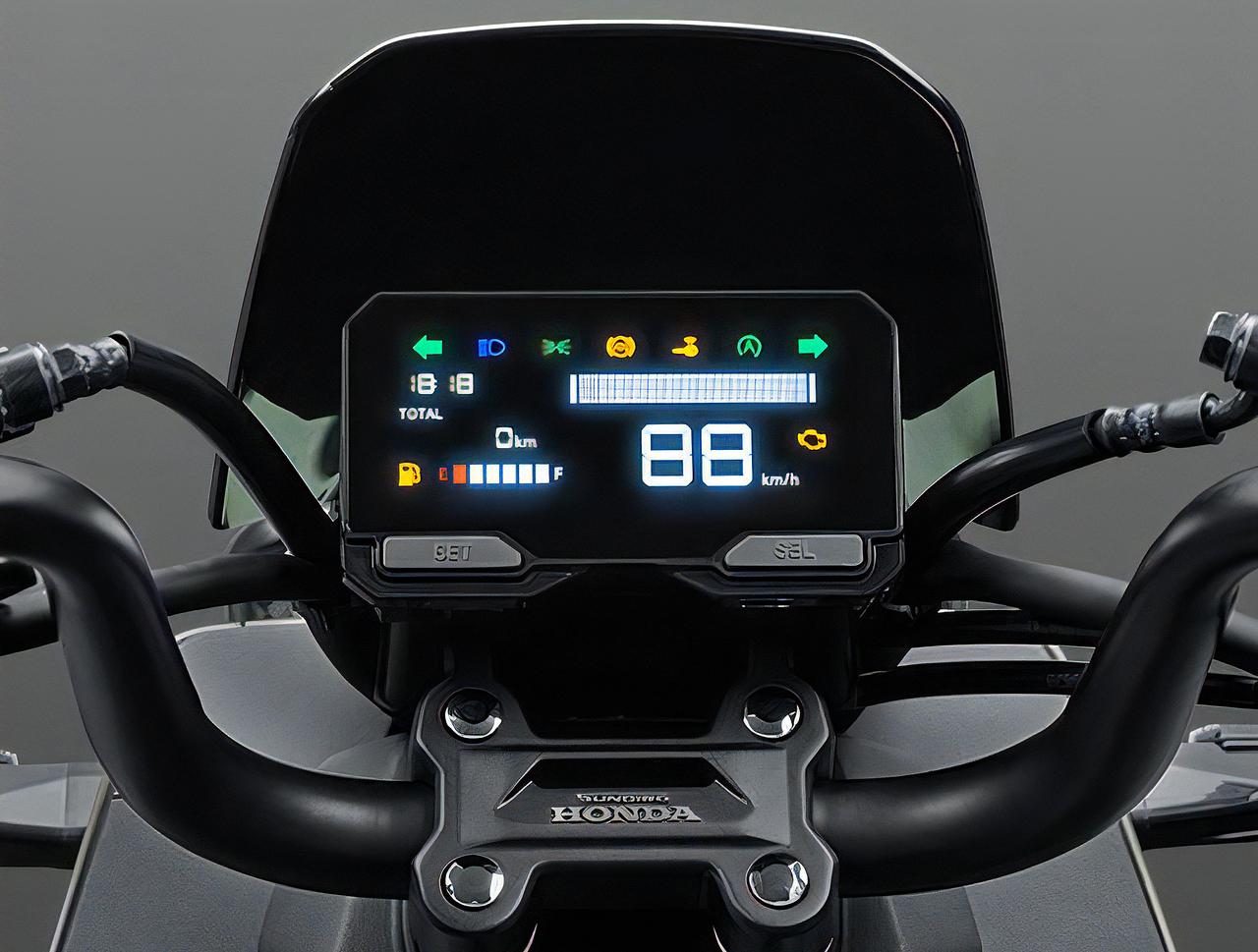 画像 : 7番目の画像 - 【写真20枚】ホンダ「Square X 125」 - webオートバイ