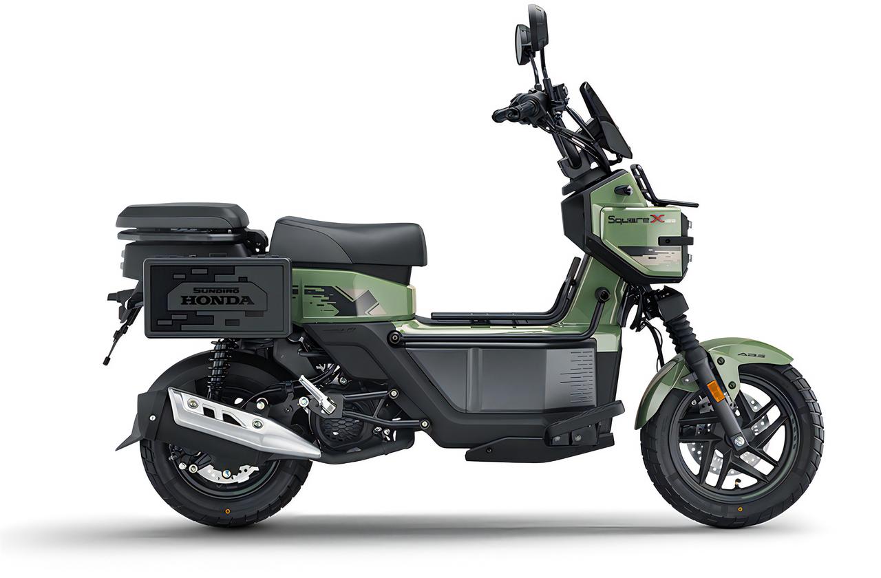 画像1: ホンダ「Square X 125」の概要