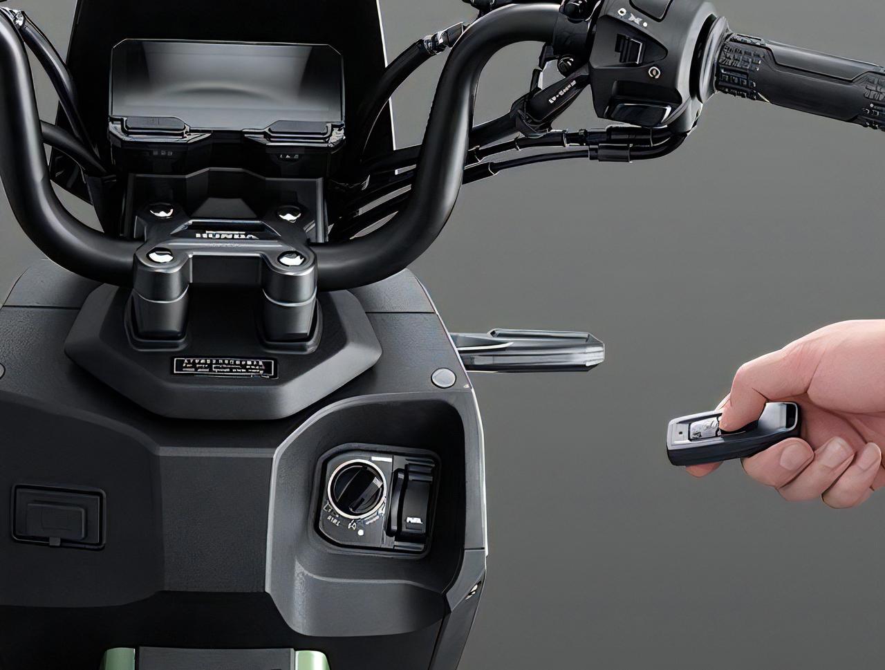 画像4: 【大注目モデル新登場！】日本でもぜひ売って!! “カクカクズーマー”ホンダ「Square X 125」【世界でがんばる!! 日本メーカーの珍車大図鑑 Vol.15】