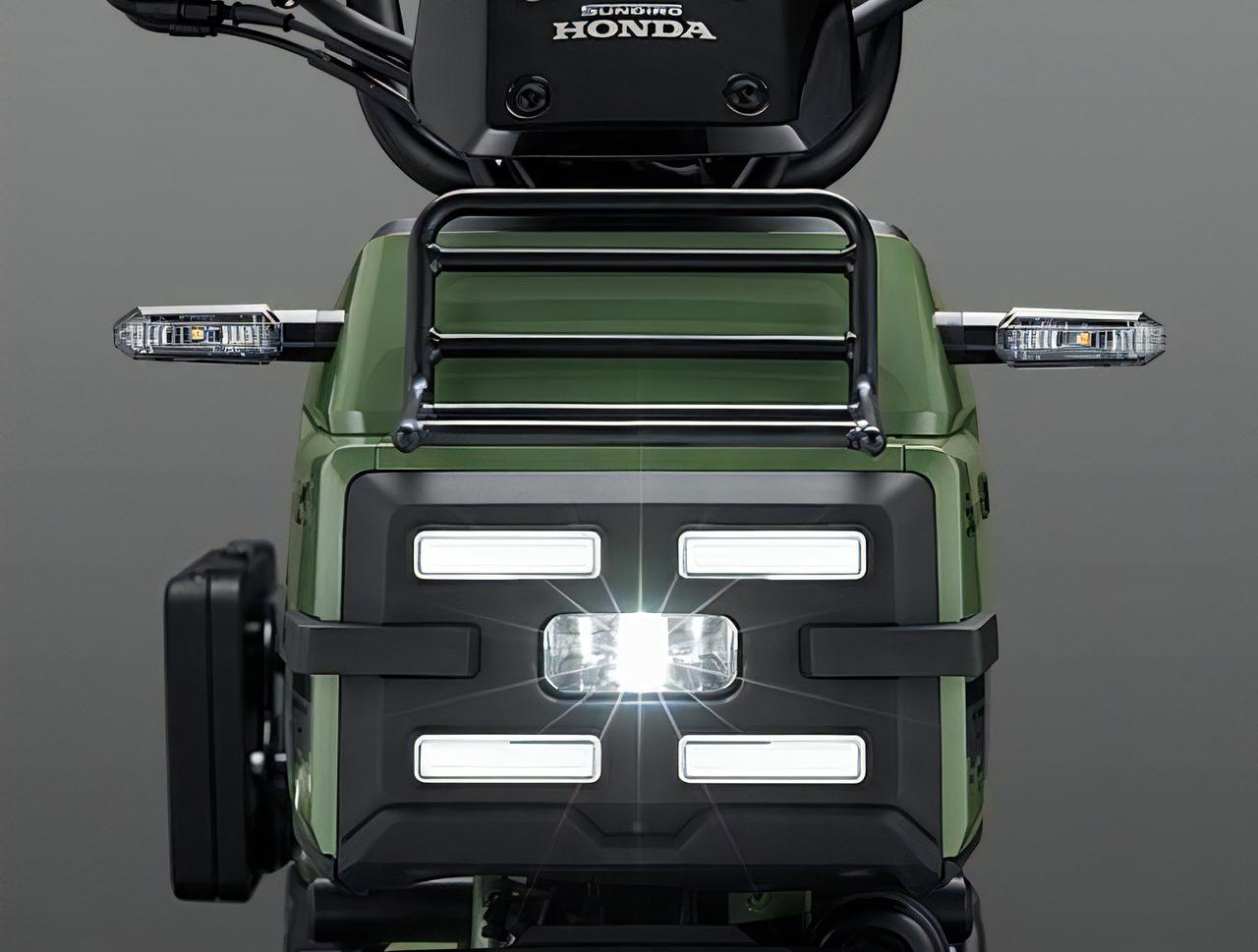 画像 : 5番目の画像 - 【写真20枚】ホンダ「Square X 125」 - webオートバイ