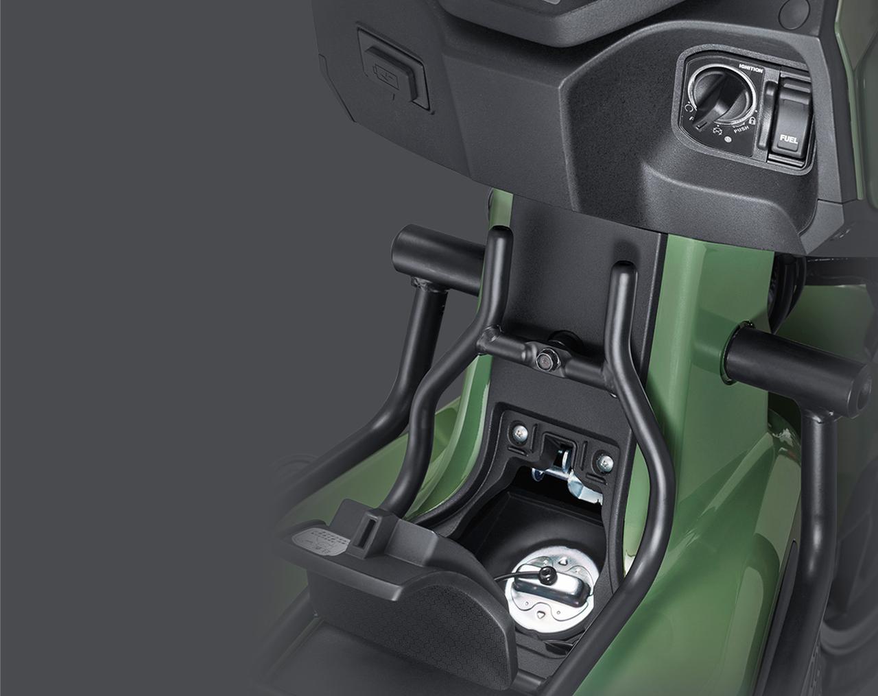 画像 : 9番目の画像 - 【写真20枚】ホンダ「Square X 125」 - webオートバイ