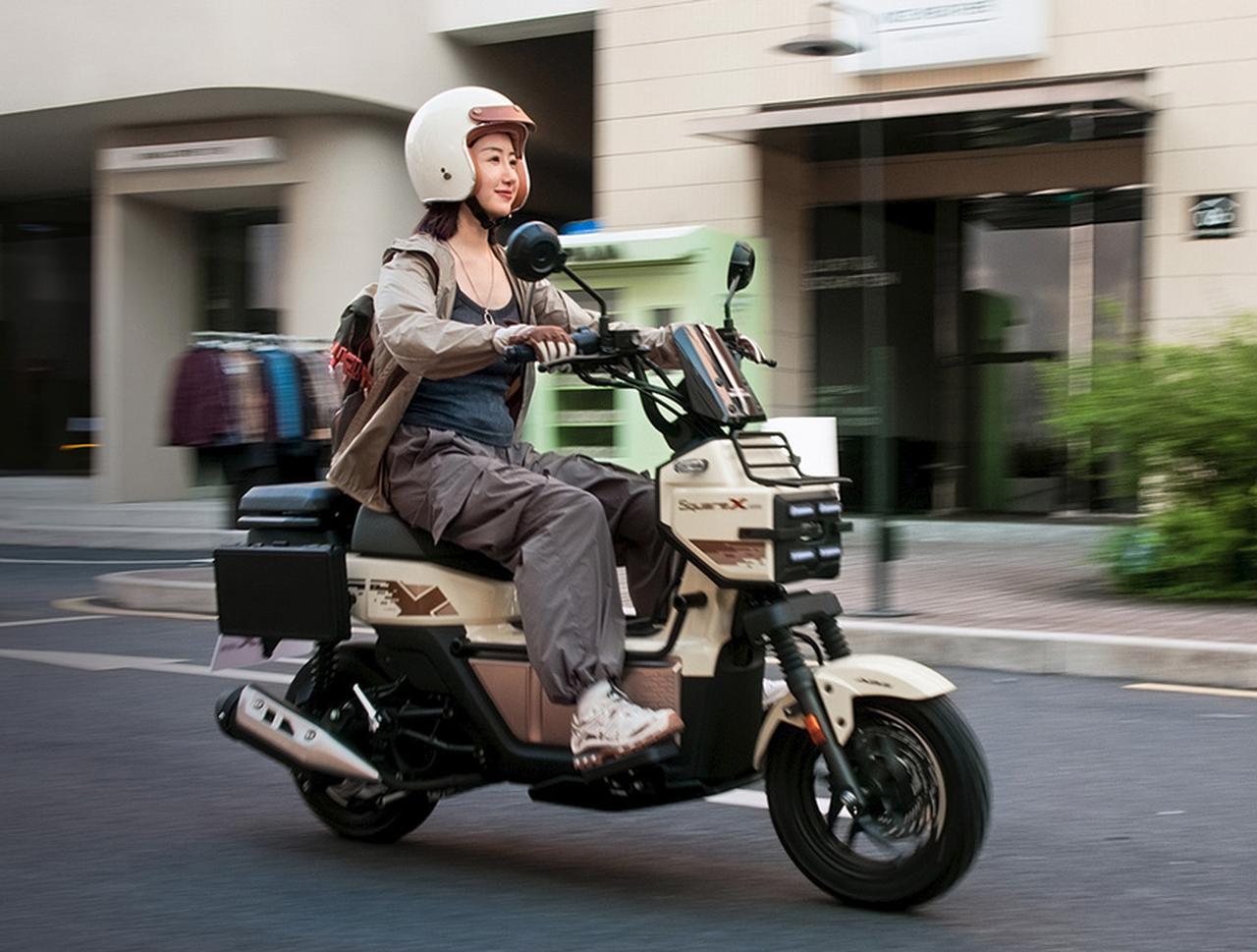 画像2: ホンダ「Square X 125」の概要