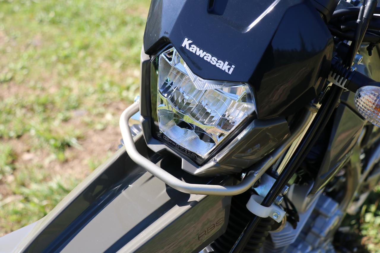 画像5: 快適性と走破性を両立したカワサキ「KLX230 SHERPA」はダートでもとことん遊べる一台だ！【オフロード・インプレッション】