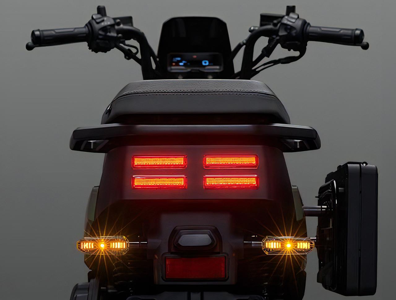 画像 : 6番目の画像 - 【写真20枚】ホンダ「Square X 125」 - webオートバイ
