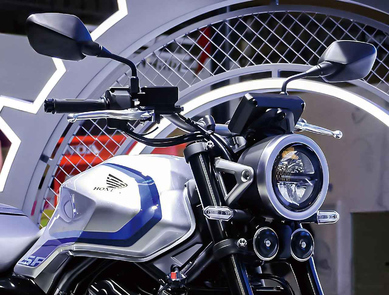 画像 : 4番目の画像 - 【写真5枚】ホンダ「CB500 SUPER FOUR」 - webオートバイ