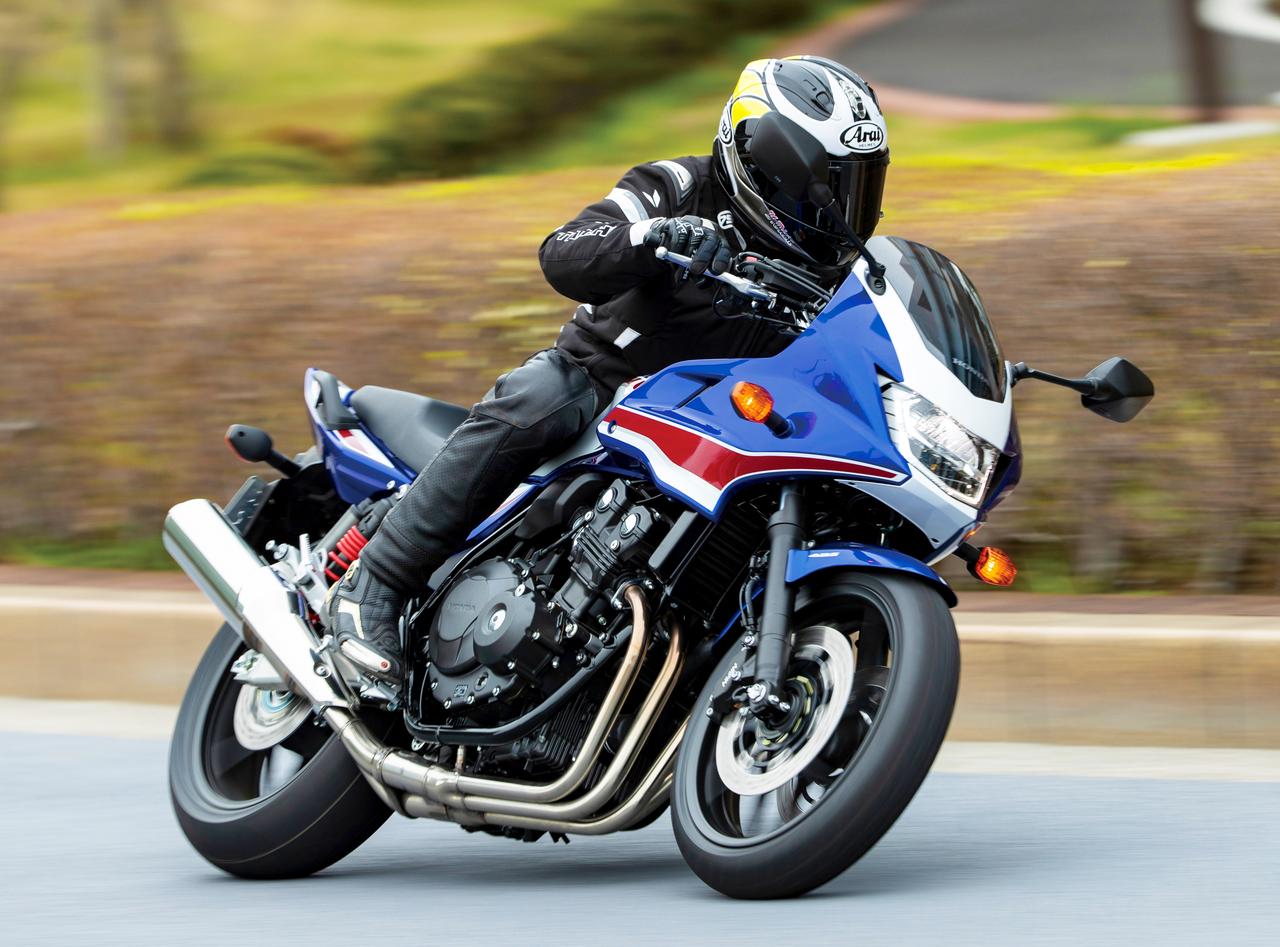 画像: 【車両解説】「CB400SF/SB」 - webオートバイ