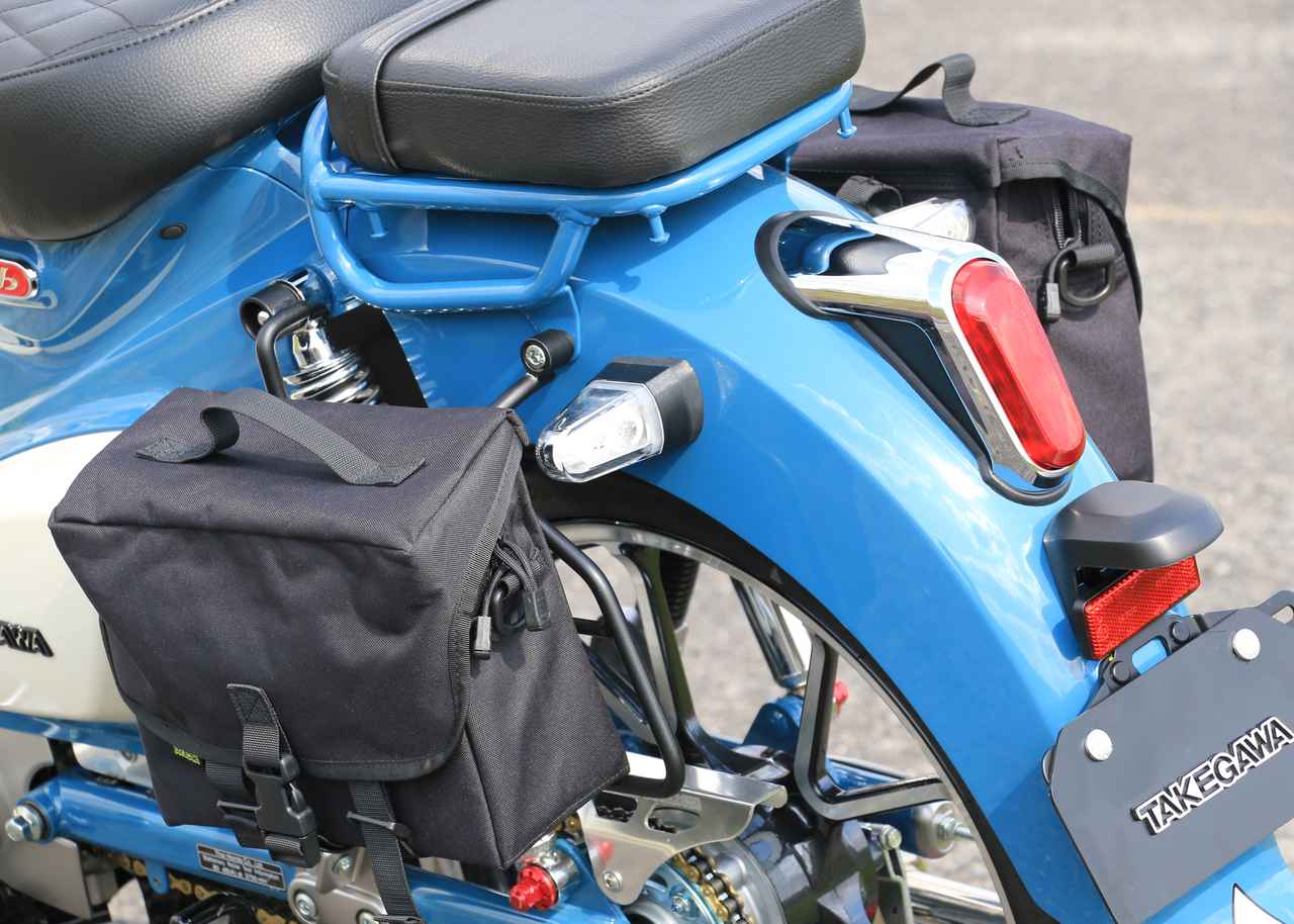 画像7: 所有感をさらに高めてくれるSP武川製パーツの数々