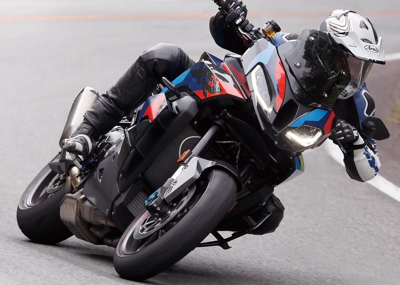 画像: 【インプレ】「M 1000 XR」（2024年） - webオートバイ