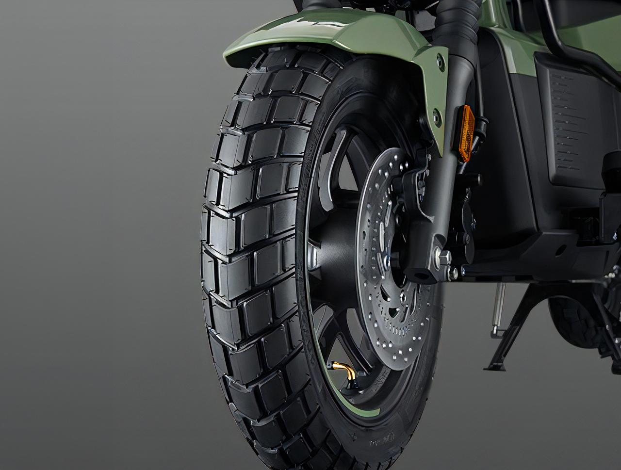 画像 : 14番目の画像 - 【写真20枚】ホンダ「Square X 125」 - webオートバイ