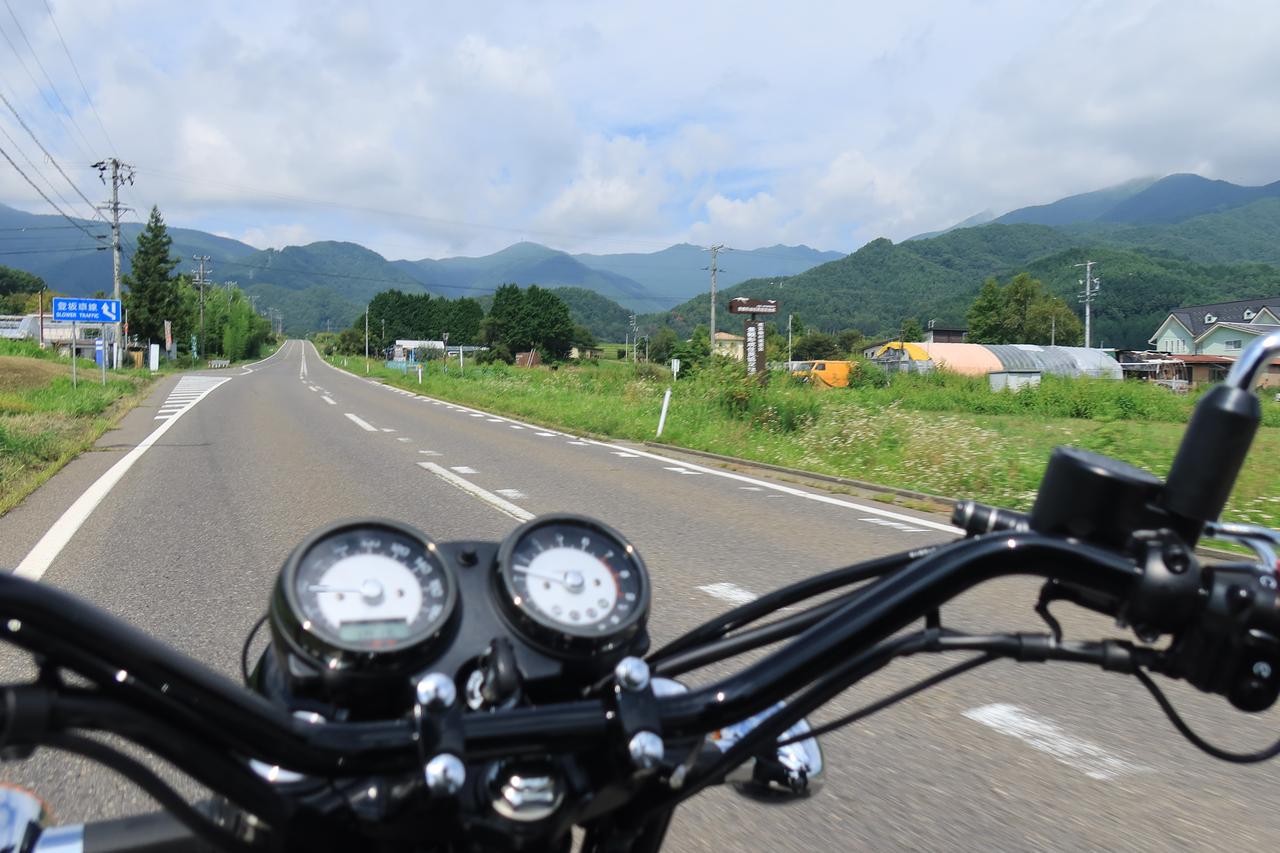 画像3: 中央自動車道で信州へ