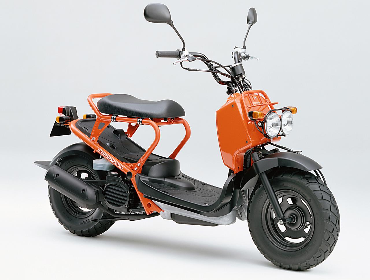 画像: HONDA ZOOMER（2001）