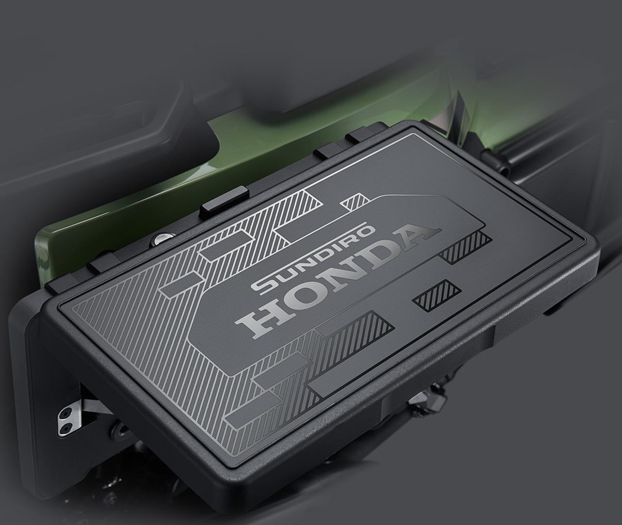 画像3: ホンダ「Square X 125」の概要