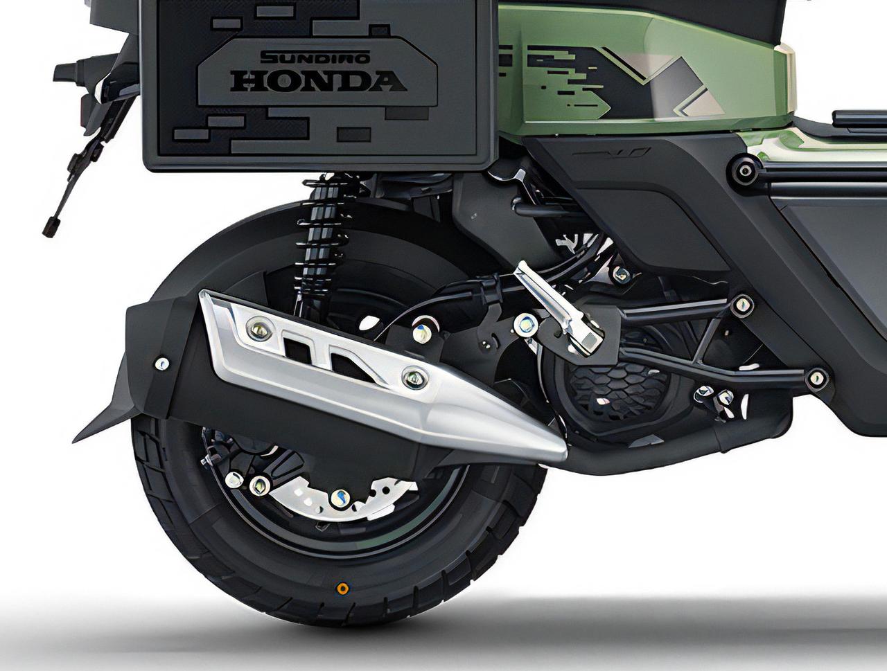 画像8: 【大注目モデル新登場！】日本でもぜひ売って!! “カクカクズーマー”ホンダ「Square X 125」【世界でがんばる!! 日本メーカーの珍車大図鑑 Vol.15】