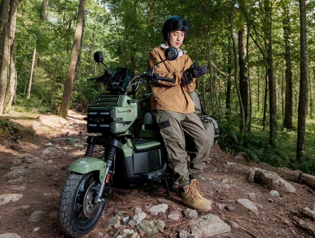 画像 : 16番目の画像 - 【写真20枚】ホンダ「Square X 125」 - webオートバイ