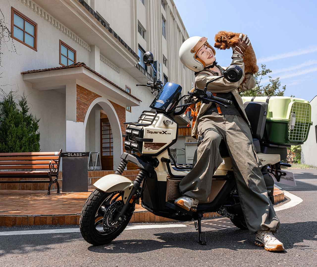 画像: ホンダ「Square X 125」のカラー・人気投票