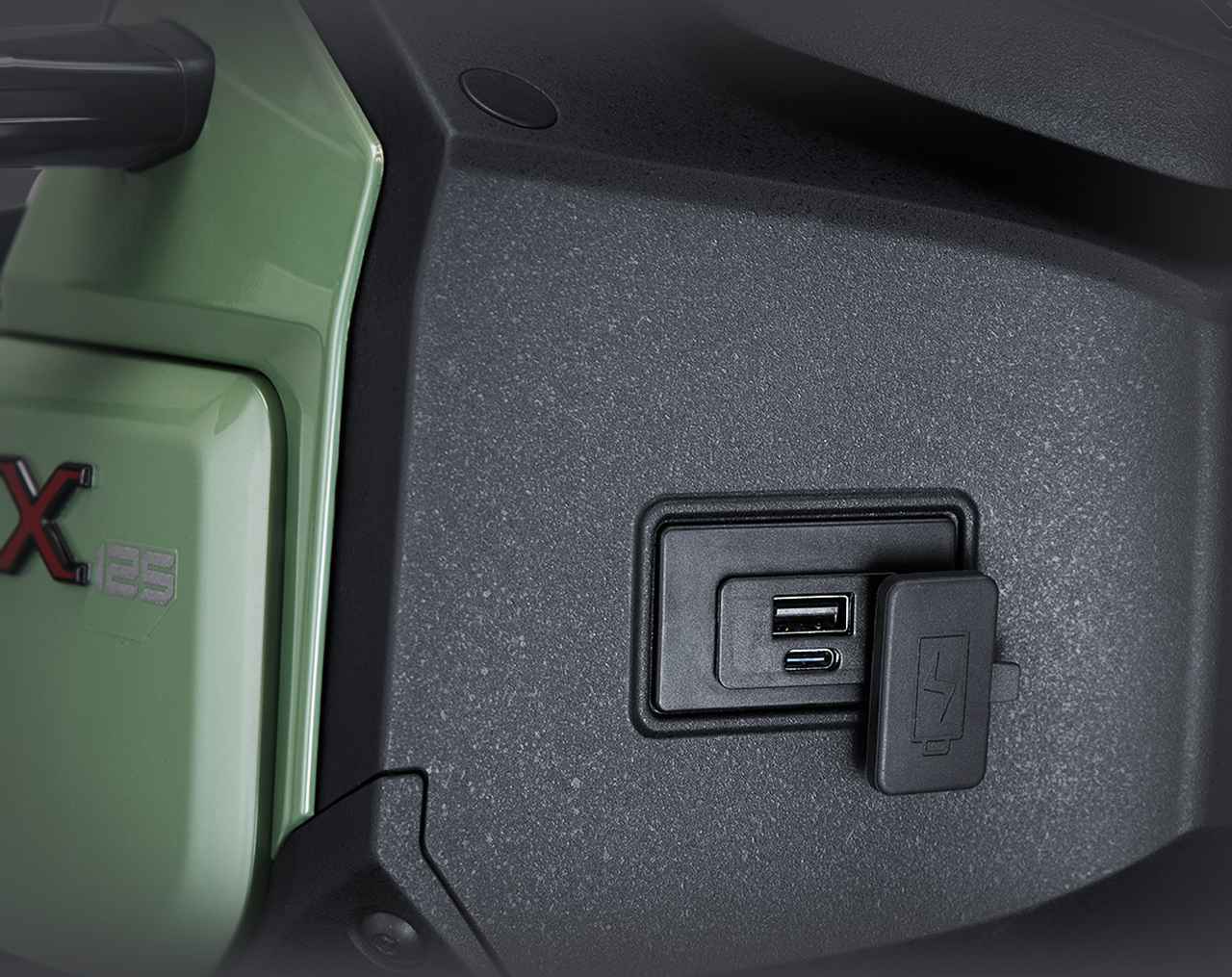 画像 : 10番目の画像 - 【写真20枚】ホンダ「Square X 125」 - webオートバイ