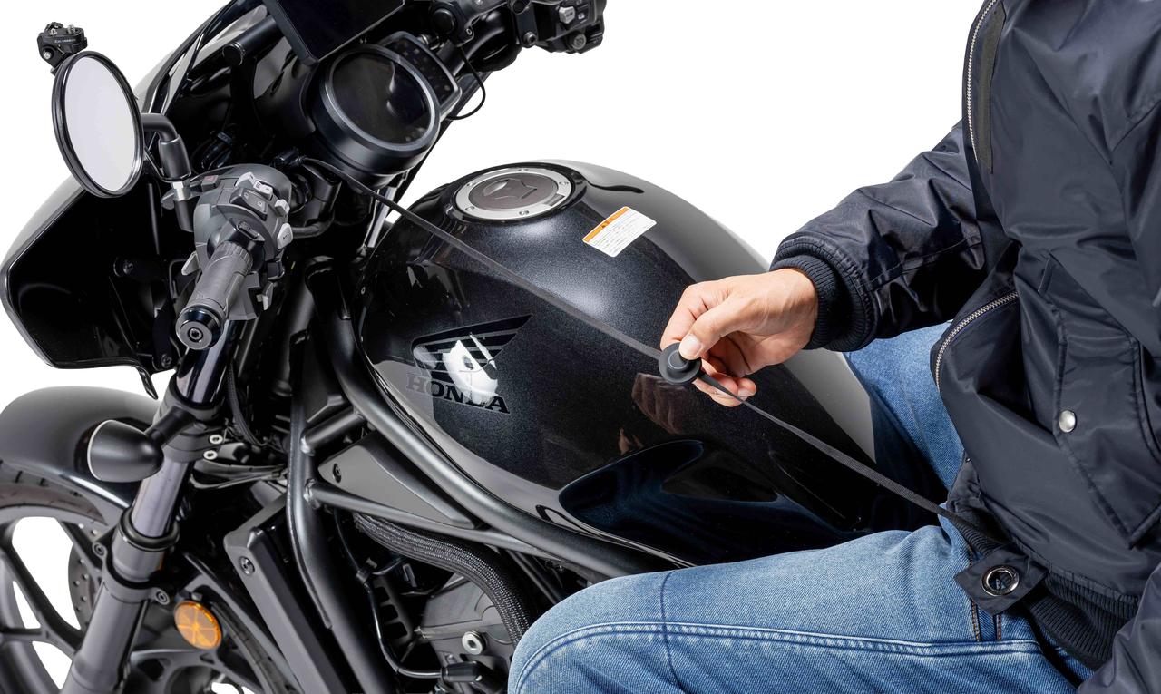 画像3: ライダー専用設計！ でも街着にもなる革新的な電熱ジャケット