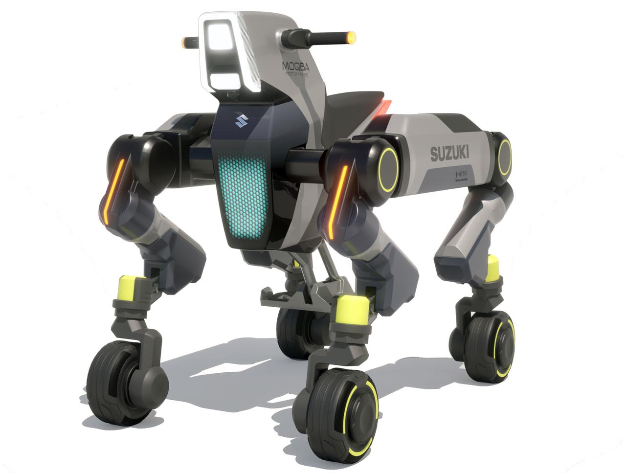 画像1: 次世代モビリティの「MOQBA2」「SUZU-RIDE2」にも注目！