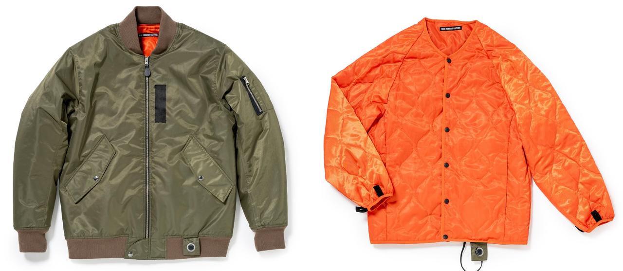 画像: ▲「電熱MA-1」はアウターと着脱可能なインナージャケットがセットになっている。