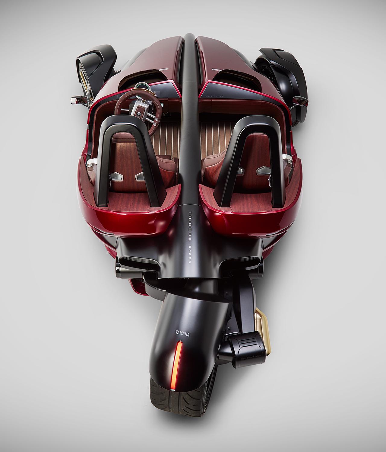 画像2: 「TRICERA proto」トライセラ プロト (ワールドプレミア、参考出展車)