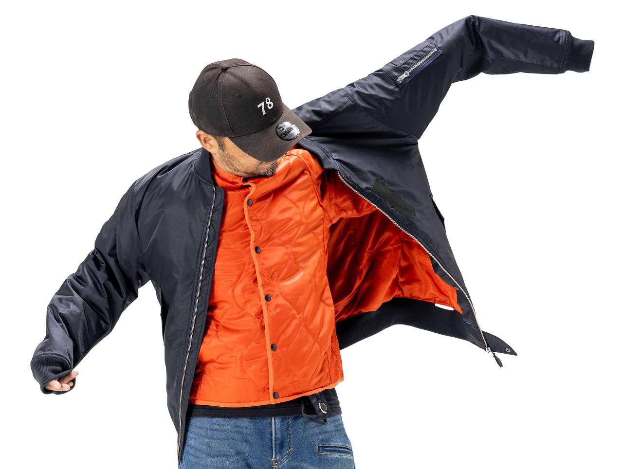 画像5: ライダー専用設計！ でも街着にもなる革新的な電熱ジャケット