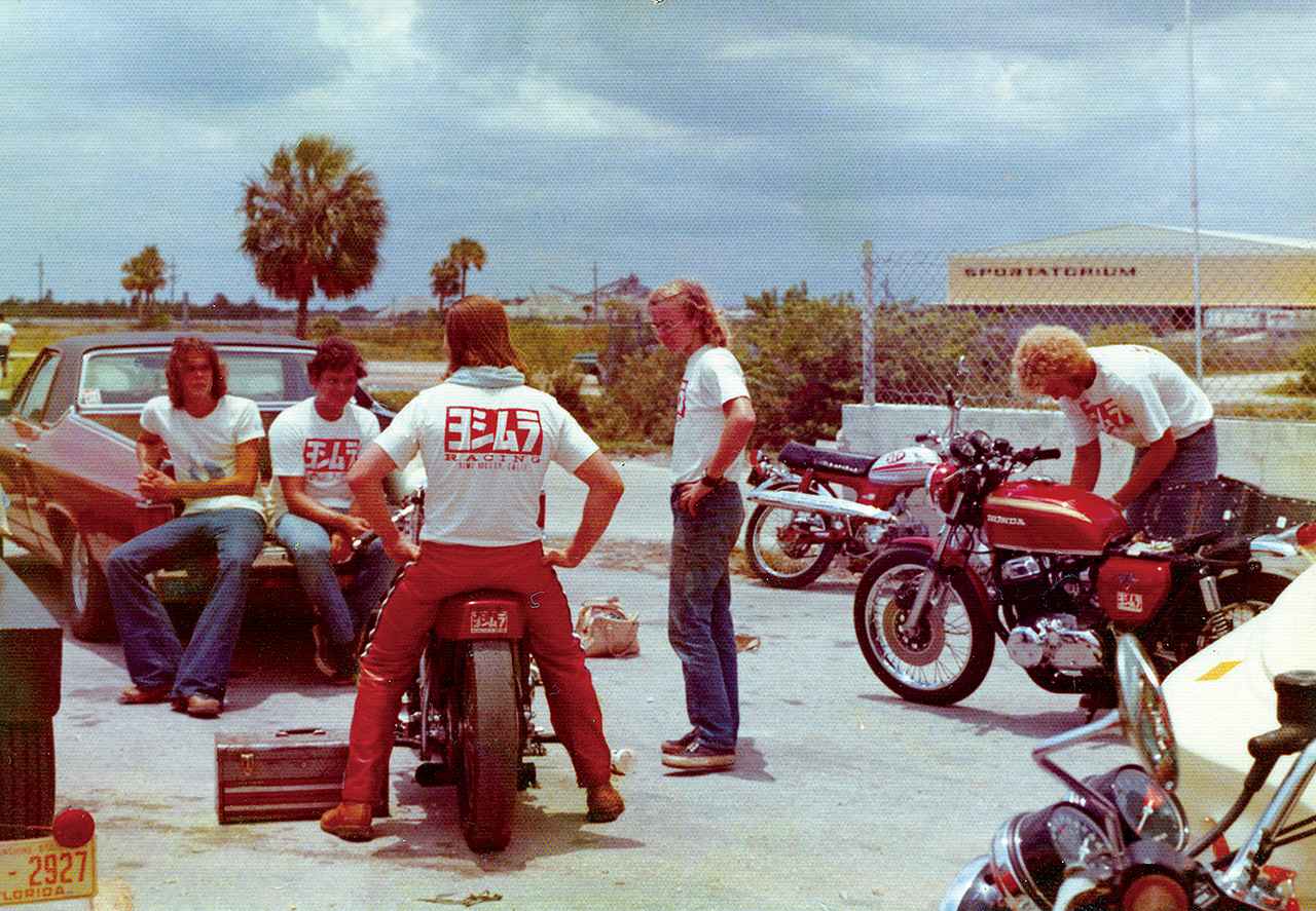 画像: CB750 FourからZ1へ(1971~1977年)
