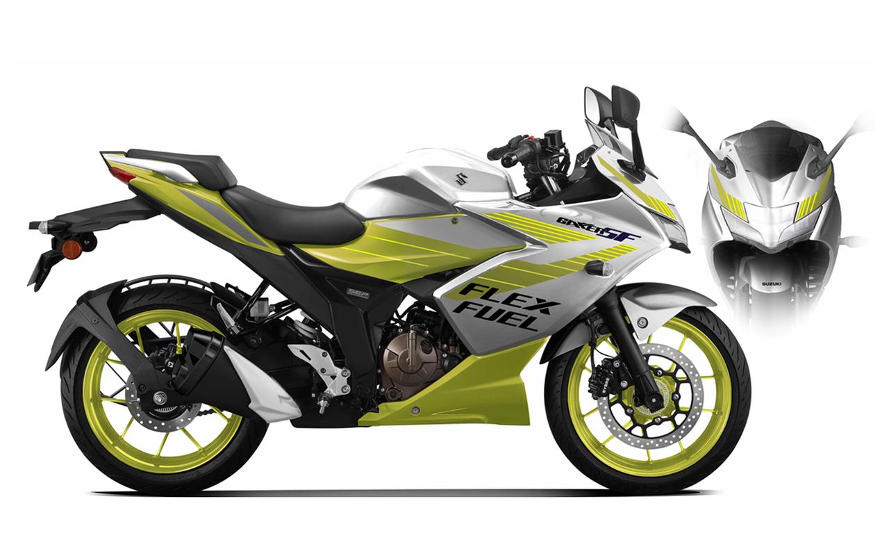 画像: GIXXER SF250 FFV（参考出品車）