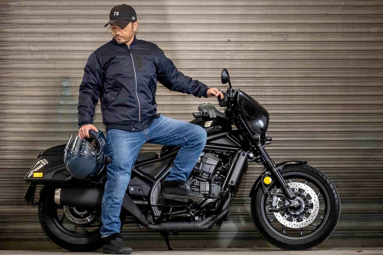 画像4: ライダー専用設計！ でも街着にもなる革新的な電熱ジャケット