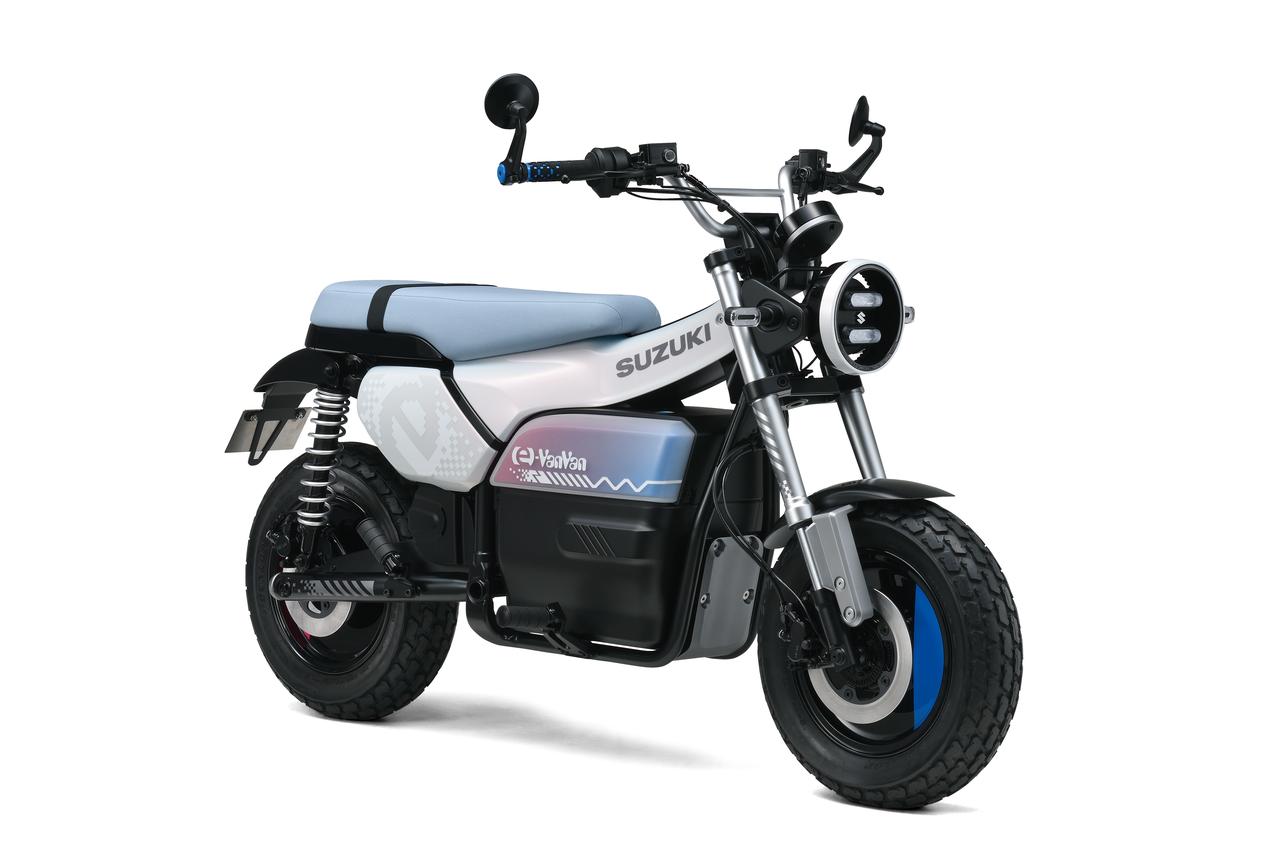 画像1: 【ジャパンモビリティショー2025】スズキがワールドプレミアを含む初公開モデル4機種を展示！ 最新情報を詳細解説！