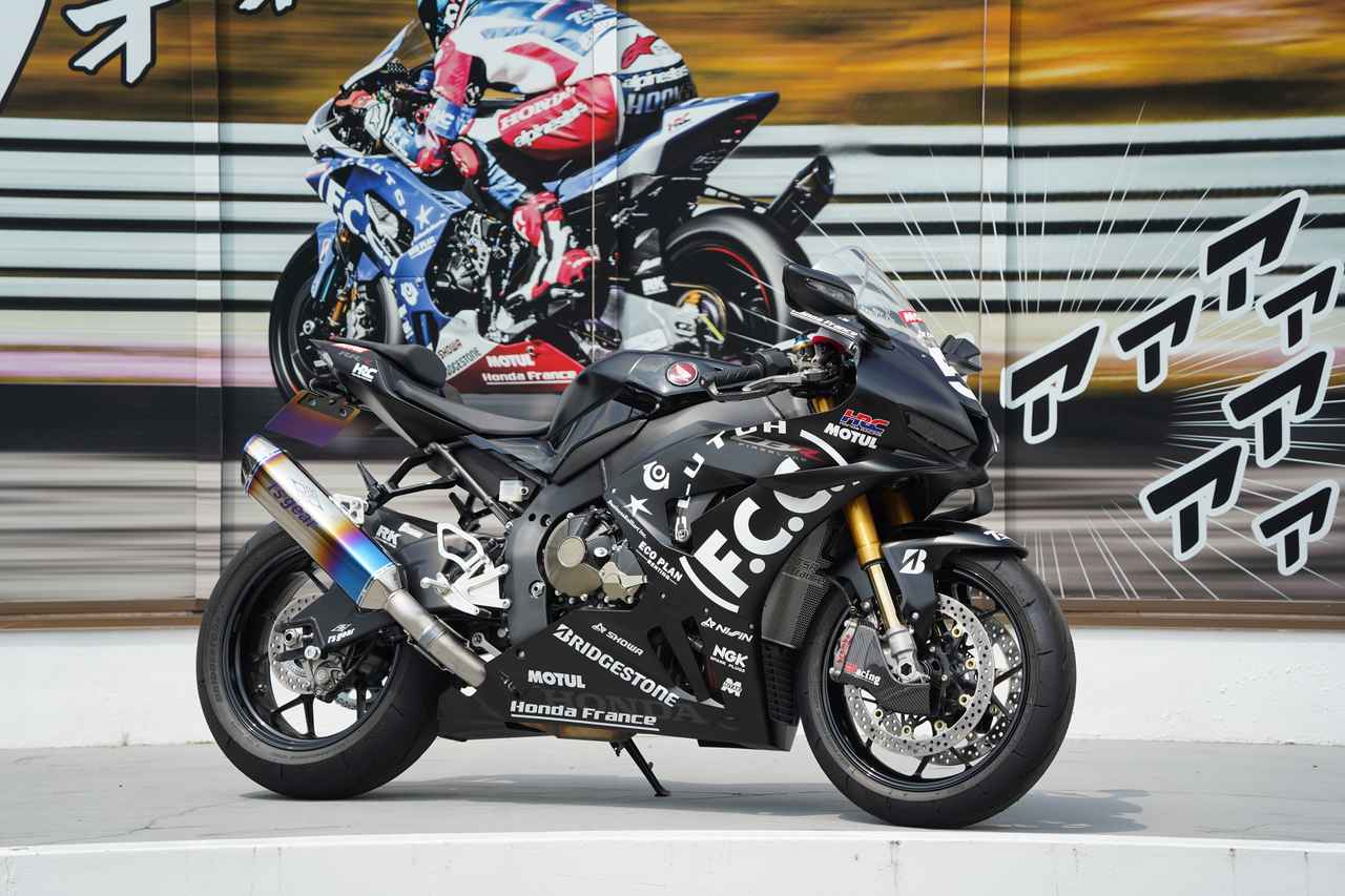 画像: EWCで培った技術をフィードバックしたパーツを多数使用するCBR1000RR-R。