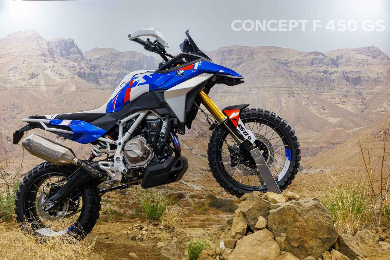 画像: 【海外モデル情報】「コンセプトF450GS」 - webオートバイ