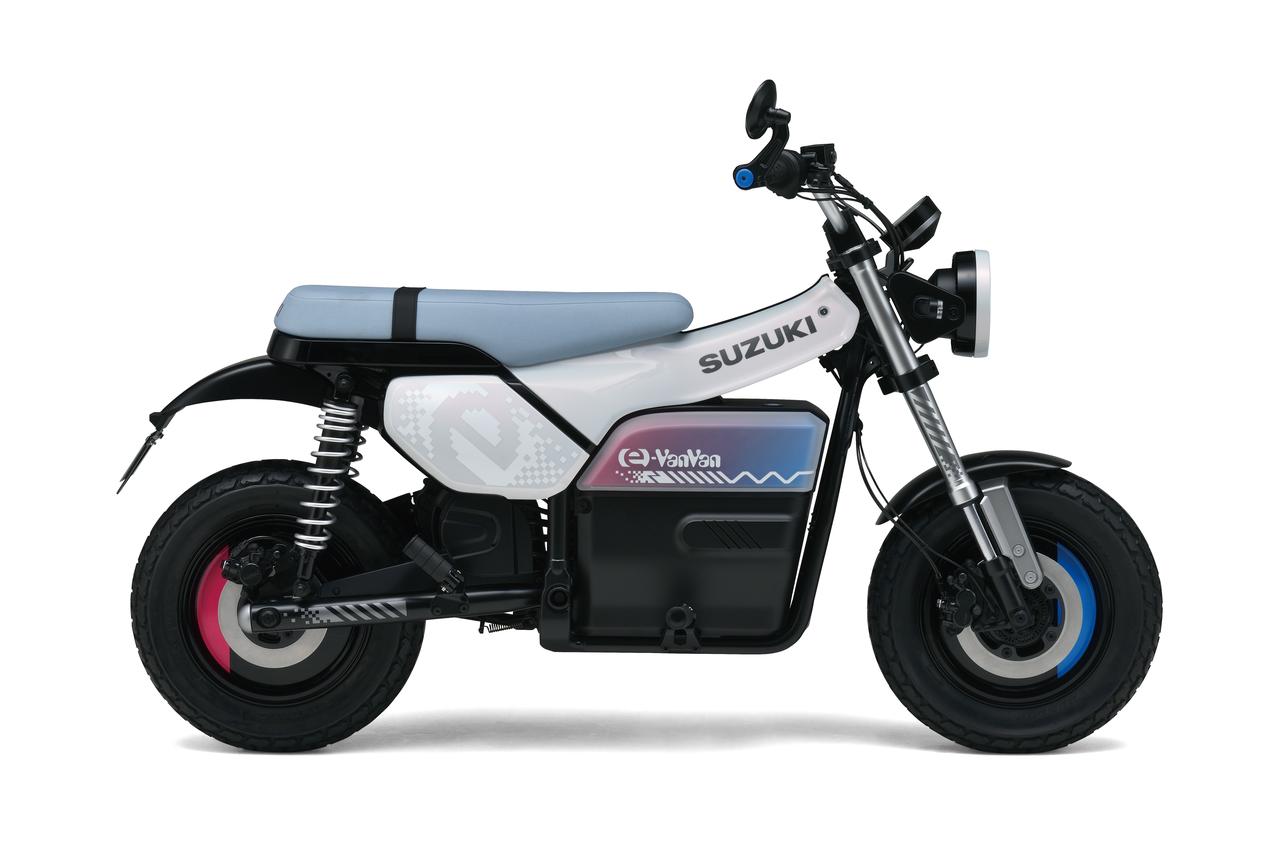 画像2: 【ジャパンモビリティショー2025】スズキがワールドプレミアを含む初公開モデル4機種を展示！ 最新情報を詳細解説！