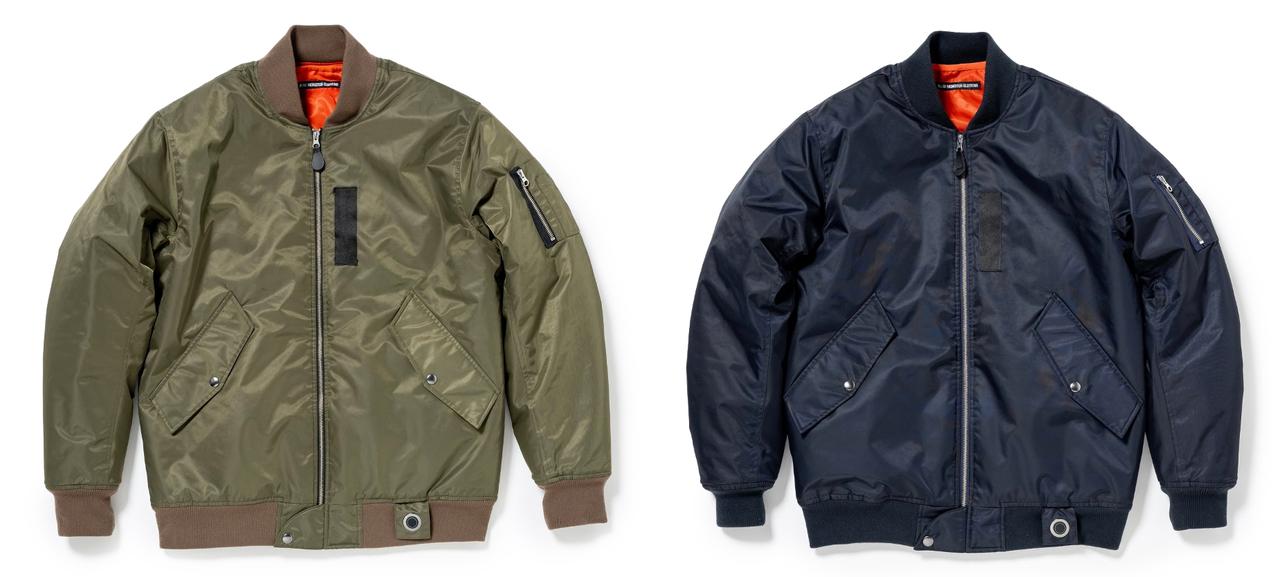 画像: ▲カラーはオリーブとネイビーの2色が用意されている。