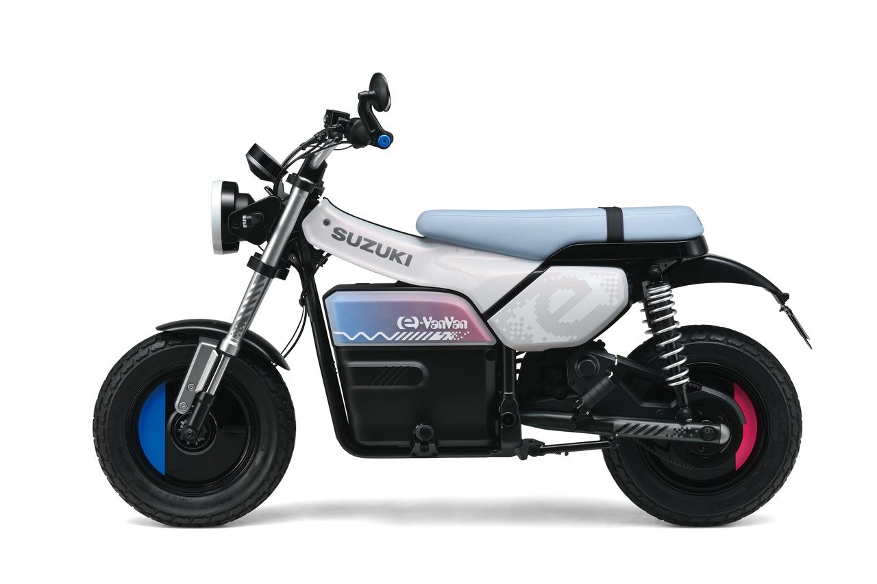 画像3: 【ジャパンモビリティショー2025】スズキがワールドプレミアを含む初公開モデル4機種を展示！ 最新情報を詳細解説！