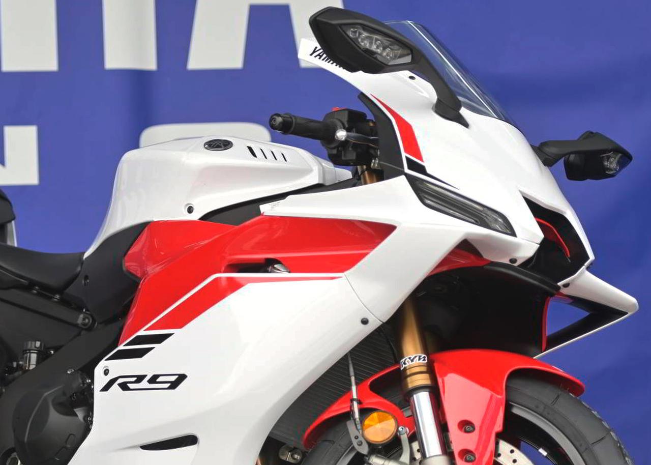 画像: ヤマハが「YZF-R9」を鈴鹿で初公開！ - webオートバイ
