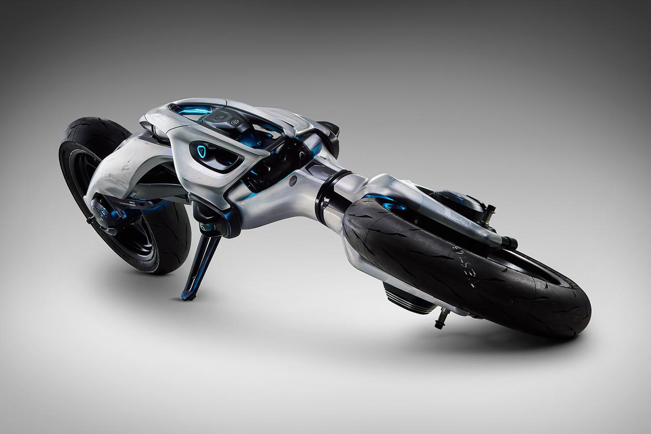 画像2: 【ジャパンモビリティショー2025】ヤマハがワールドプレミア6機種を含む16モデルを出展、スーパースポーツEVも登場!