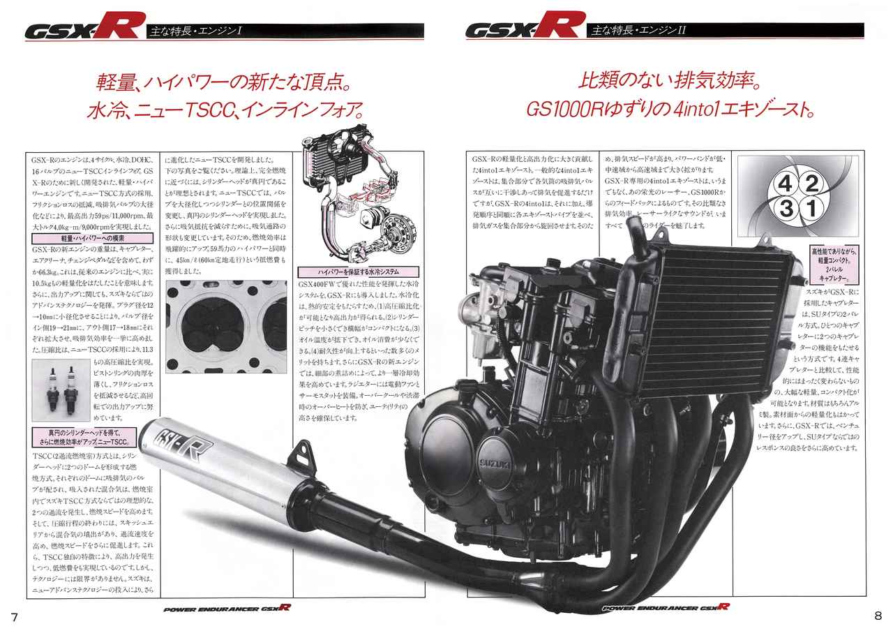 画像1: スズキ GSX-R400(1984年)誕生秘話:「軽さ152kg」に込めた耐久レーサーの哲学