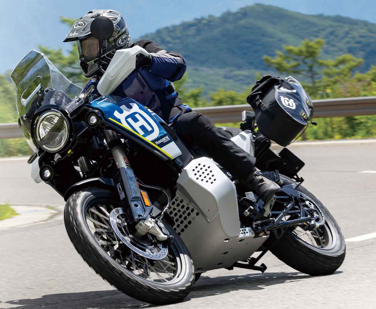画像: 【インプレ】「ノーデン901エクスペディション」（2023年） - webオートバイ