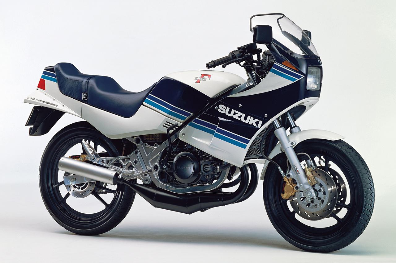画像: 1983年発売・RG250Γ